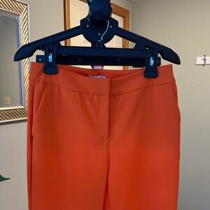 Rachel Zoe Orange Trousers
